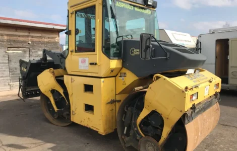 Каток Тандемный Bomag BW174 AD
