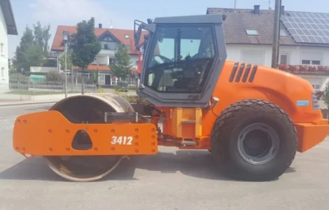 Каток грунтовый Hamm 3412 HT Vio