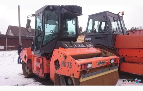 Купить Дорожный каток Hamm HD75