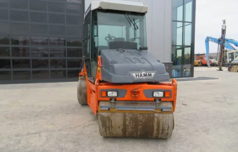 Тандемный каток Hamm DV40 VV Hammtronic