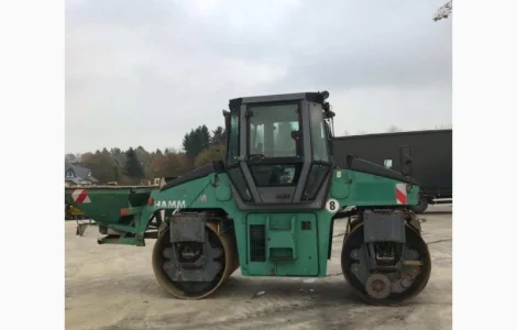 Продажа дорожного катка Hamm DVO 6V Super