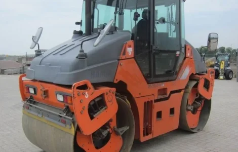 Двухвальцовый каток Hamm DV 70 VO