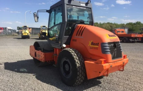 Каток грунтовый Hamm 3307 HT