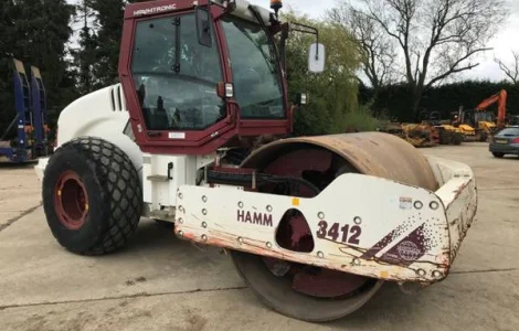 Каток грунтовый Hamm 3412HT