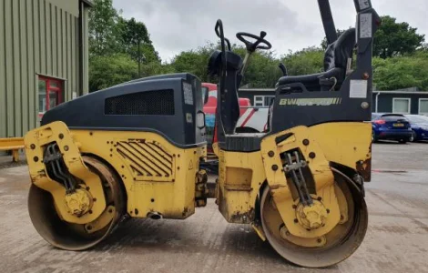 Комбинированный каток Bomag BW 120-4AD