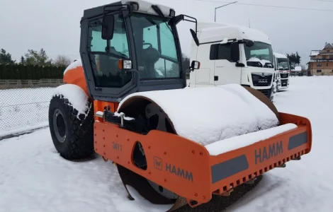 Грунтовий каток Hamm 3411 2012 року