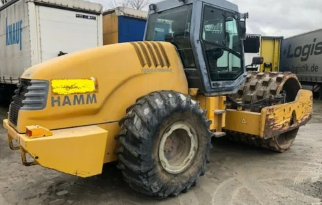 Тандемный каток Hamm 3518 HTP Hammtronic