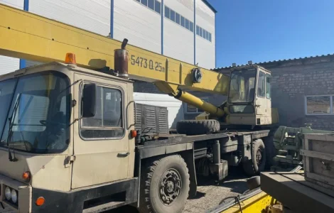Автокран КС-5473 в Одесса, Николаев, Измаил, Черноморск, Львов, Киев, Харьков, Днепр, Винница