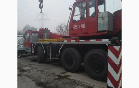 Автокран BUMAR DUT0502S продажа в Украине
