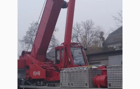Продажа автокранов Bumar в Украине