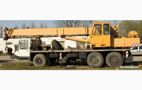 Автокраны модели Bumar КС6471, КС6471а, КС5473, DST 505-lift 50, Liebherr, Krupp, Grove