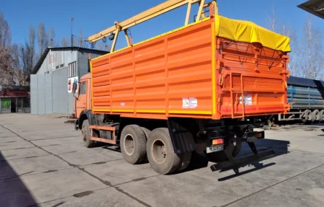 Переобладнання автомобілів Камаз Маз Зил Газ в самоскид зерновоз та щебневоз