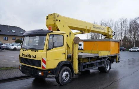 Автовишка Mercedes-Benz 1320 Ruthmann T280 30м