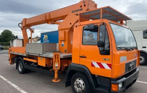 Автовишка MAN 8.163 Ruthmann T225 22, 5м