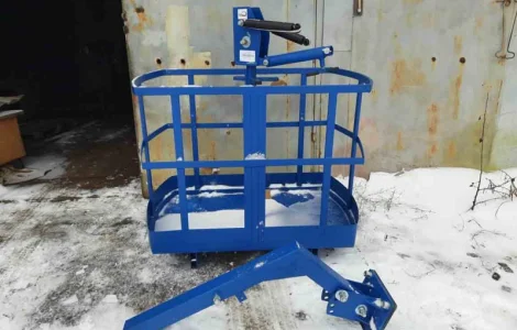 Продам монтажную люльку-корзину