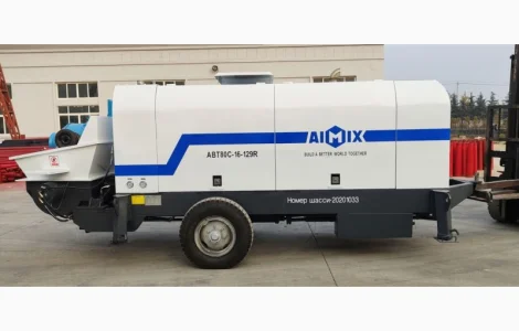 Продам Бетононасос стационарный ABT40- 40 м3/час подача до 500 метров