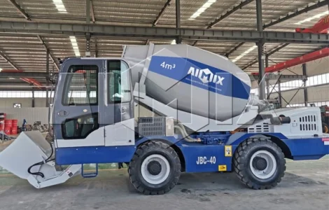 Автобетоносмеситель с самозагрузкой Aimix 3.5 куб.м.- мобильный бетонный завод