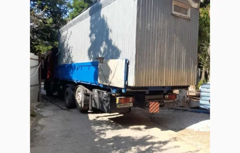 Услуги аренда крана манипулятора в Одессе. Кран-манипулятор Одесса Palfinger pk 2700