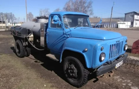 Бензовоз ГАЗ 5201 1988р