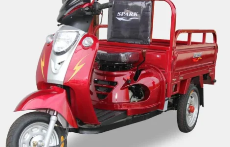 Грузовой мотоцикл (муравей) Spark SP110 TR-4. Самосвал. 260 кг