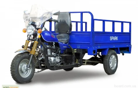 Грузовой мотоцикл ДТЗ МТ200-1 (самосвал). 13, 6 л.с. Лидер продаж