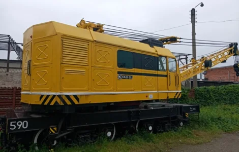 Продам кран железнодорожный КЖДЭ-25 1992 года выпуска