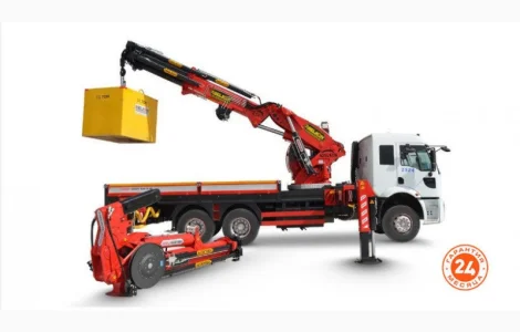 Кран-манипулятор ASK 105 Ton/M L6+4/L6+5 Aselkon