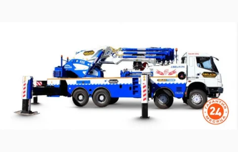 Кран-манипулятор ASK 200 Ton/M L7+5/8+5 Aselkon