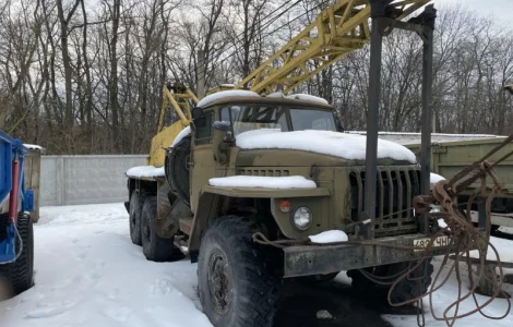 Кран УРАЛ 4320