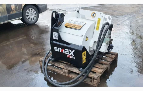 Навісна дорожня фреза Simex PLB450