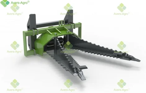 Корчеватель пней на телескопический погрузчик