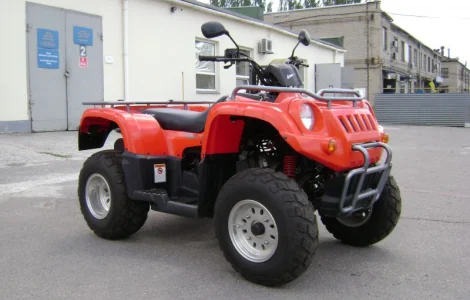 Квадроцикл AIE 4-CROSS 200, утилитарный прогулочный мотовездеход