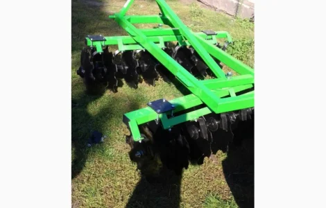 Борона дисковая BOMET від 1, 3-3м Польша (Усилена рама)