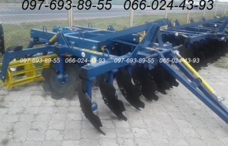 Продам дискову борону шириною захвату 2.1 метр АГД – 2.1