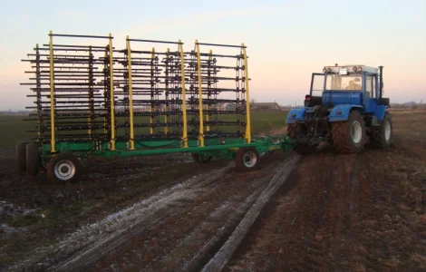 Зубова борона шлейфова БШН продам