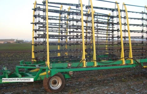 Борона зубова шлейфова широкозахватна продам