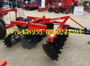 Борона дискова АДП-2, 5 причіпна