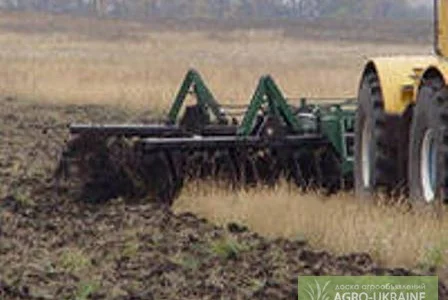 Продам борону дисковую БГР-6.7 Солоха c доставкой в хозяйство