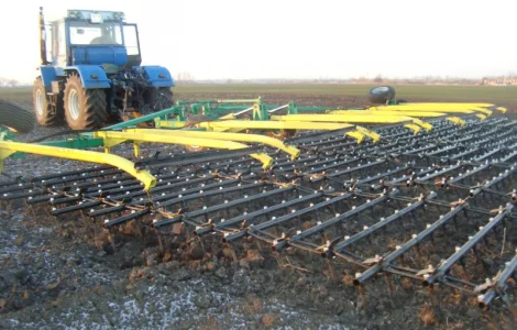 Борона зубовая шлейфовая БШН-11 "Соломия"