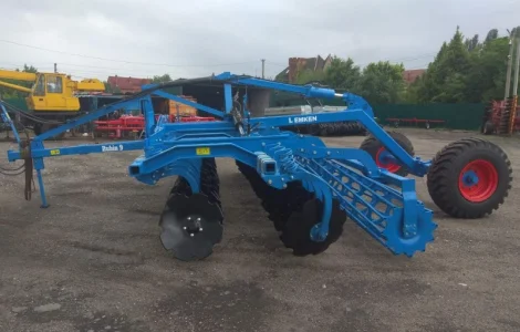 Короткая дисковая борона Lemken