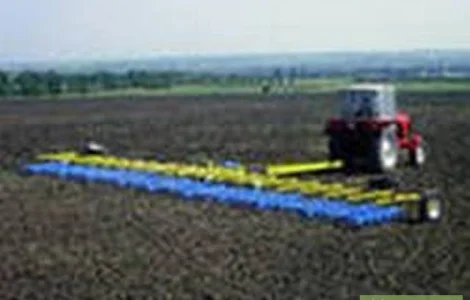 Бороны пружинная  БЗП-24.5