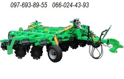 Агрегат дисковый почвообрабатывающий АГКС Зевс - 6HD