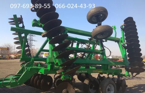 Борона дисковая Great Plains 3326 DH