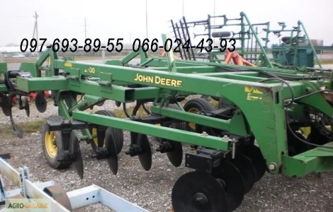 Дисколаповая борона John Deere 2700 ( глубокорыхлитель, диск-риппер)