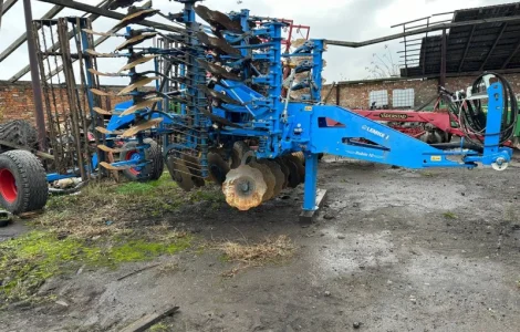 Дискова борона Lemken Rubin 10/450 KUA