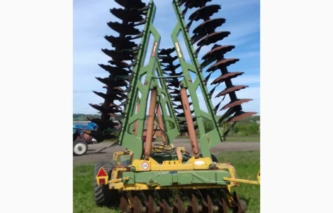 Дискова борона FraDisc 7000 V 7 метрів ширина захвату