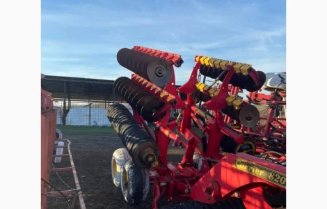 Дисковая борона VÄDERSTAD Carrier 820