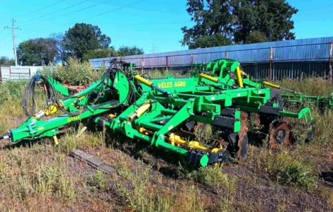 Тяжелая дисковая борона ZEUS 6HD Велес-Агро