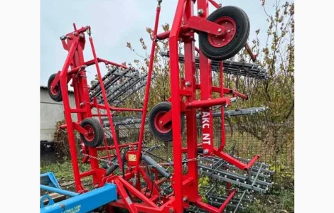 Пружинна борона UNIA AKCENT 12.0