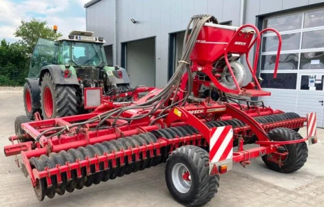 Дискова борона horsch joker 6rt з Horsch DuoDrill